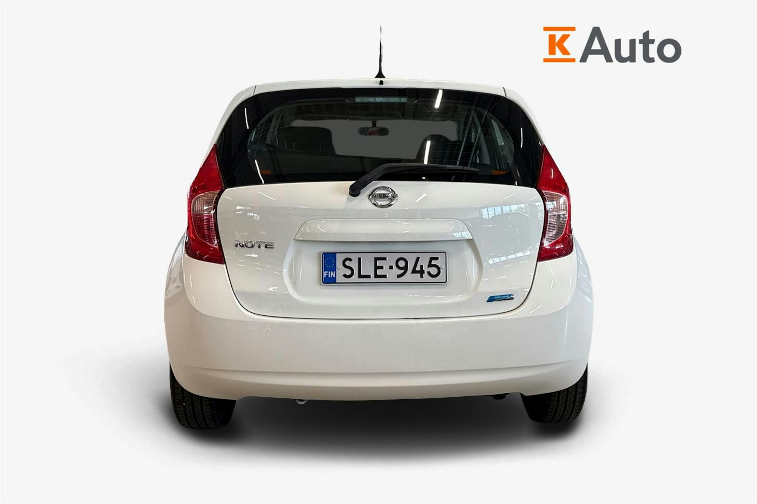valkoinen Nissan Note 2014 kuva 3.