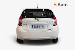 valkoinen Nissan Note 2014 kuva 3.