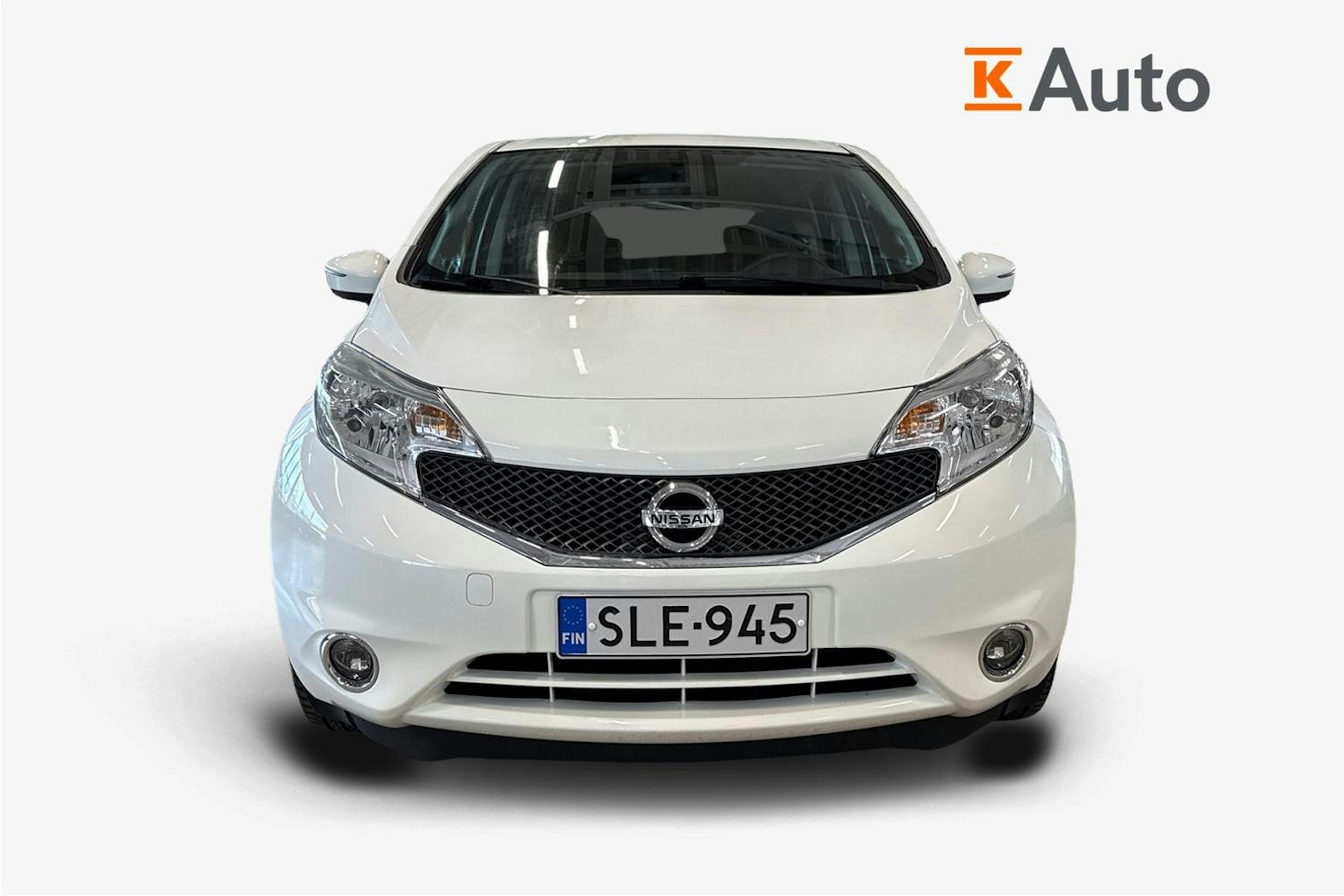 valkoinen Nissan Note 2014 kuva 5.