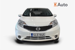 valkoinen Nissan Note 2014 kuva 5.