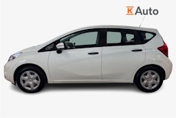 valkoinen Nissan Note 2014 kuva 6.