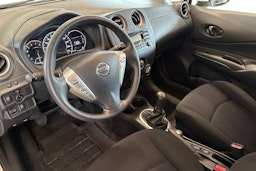 valkoinen Nissan Note 2014 kuva 7.