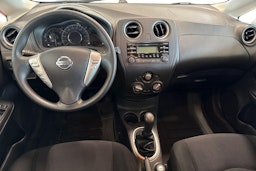 valkoinen Nissan Note 2014 kuva 9.
