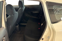 valkoinen Nissan Note 2014 kuva 10.