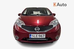 Punainen Nissan Note 2014 kuva 4.