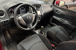 Punainen Nissan Note 2014 kuva 6.