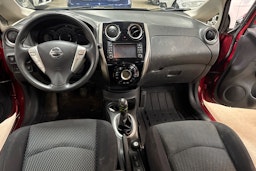 Punainen Nissan Note 2014 kuva 7.