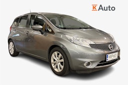 harmaa Nissan Note 2014 kuva 1.