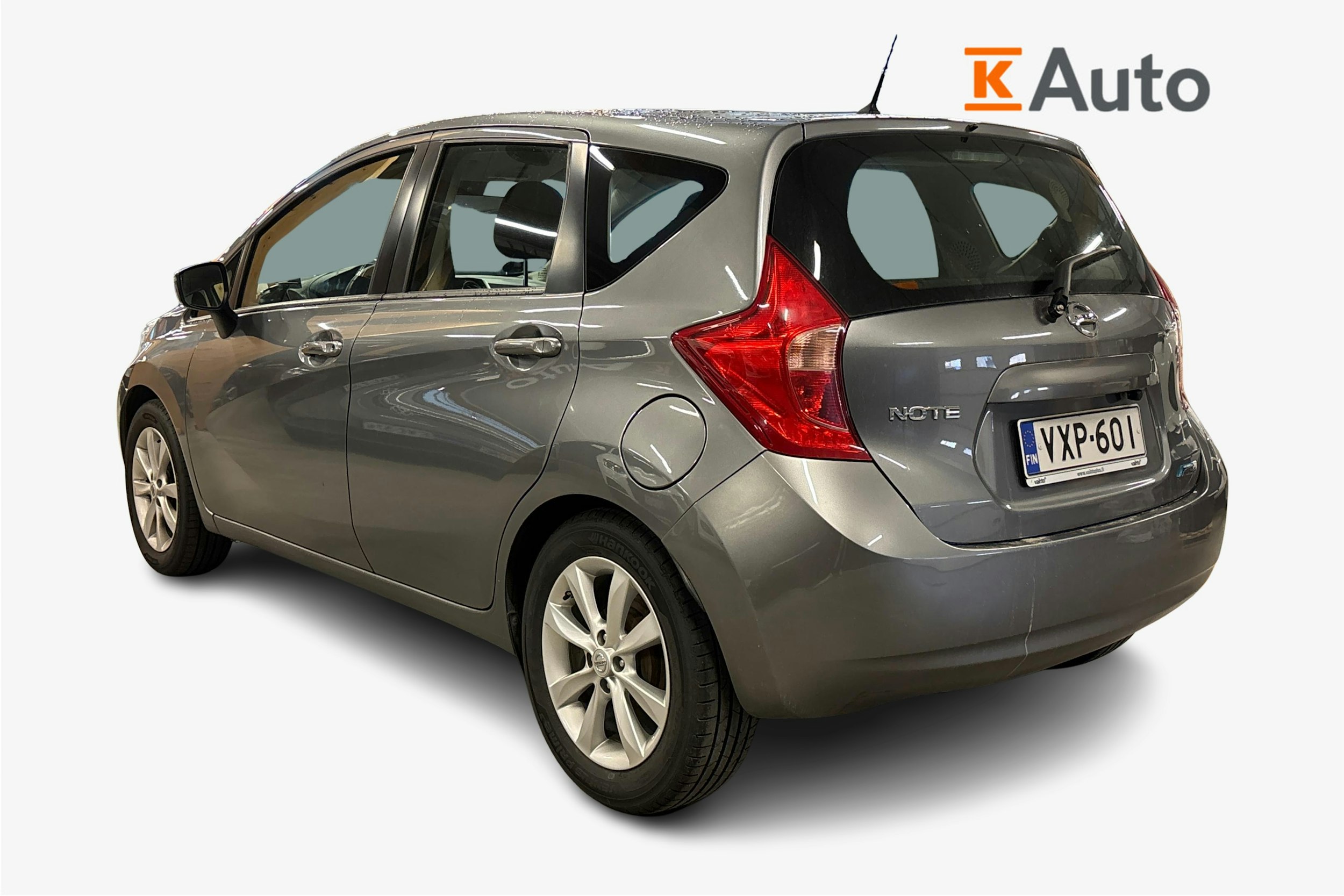 harmaa Nissan Note 2014 kuva 2.