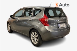 harmaa Nissan Note 2014 kuva 2.
