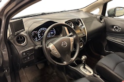 harmaa Nissan Note 2014 kuva 3.