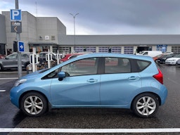 Sininen Nissan Note 2014 kuva 2.