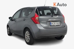 Harmaa Nissan Note 2015 kuva 2.