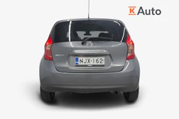 Harmaa Nissan Note 2015 kuva 3.