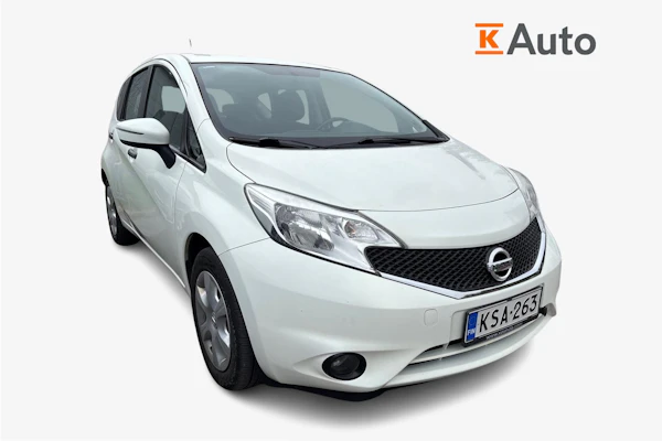 Nissan Note 80 Visia 5M/T E6