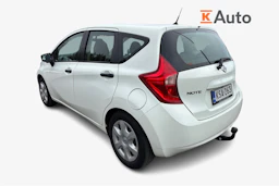 valkoinen Nissan Note 2016 kuva 2.