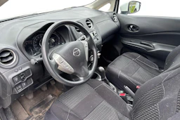 valkoinen Nissan Note 2016 kuva 3.