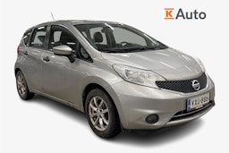 hopea Nissan Note 2016 kuva 4.