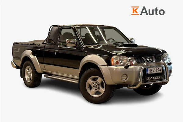 Nissan NP300 Pick up 2,5D 4x4 Single Cab