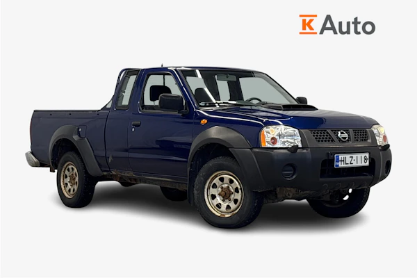 Nissan NP300 King Cab 2,5D 4x4 5M/T Comfort