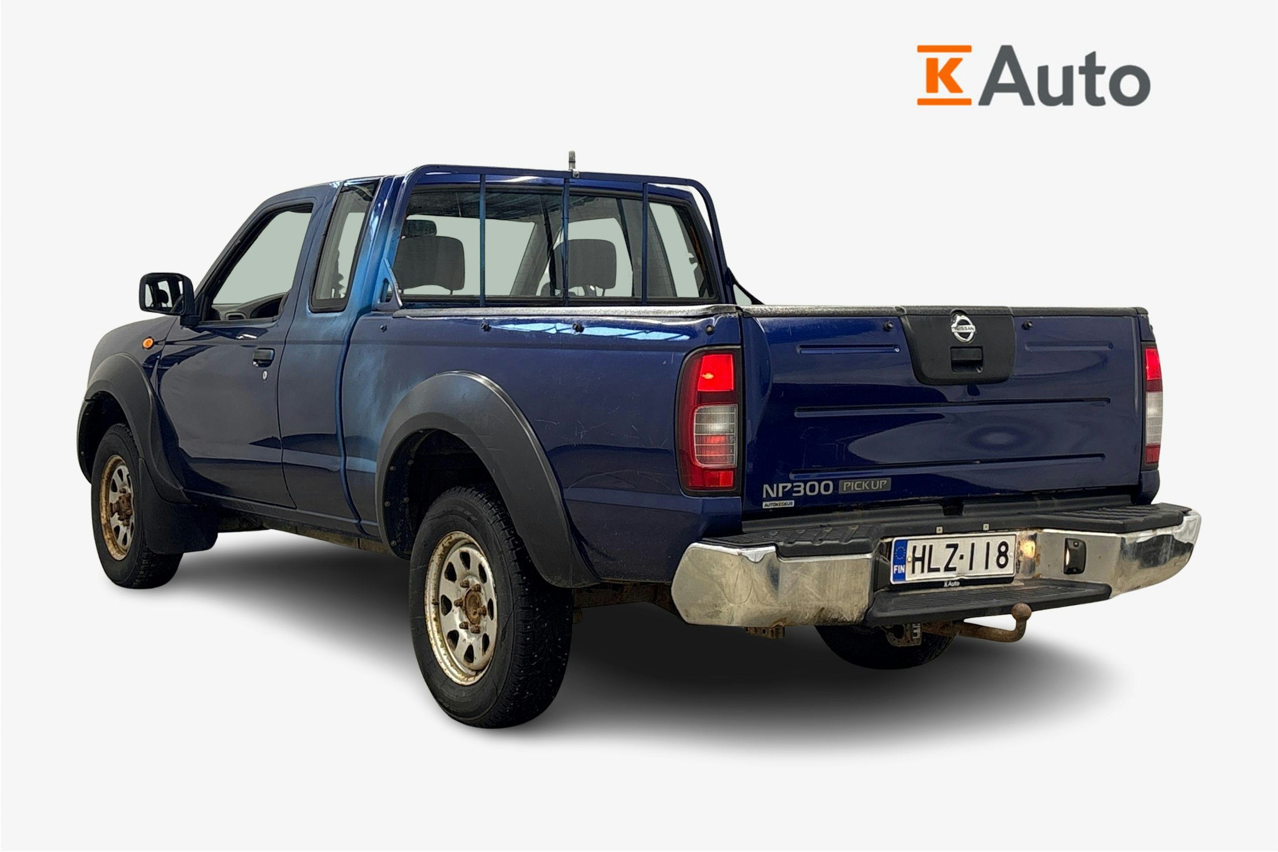 sininen Nissan NP300 2010 kuva 3.