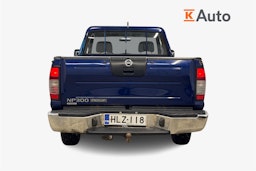 sininen Nissan NP300 2010 kuva 4.