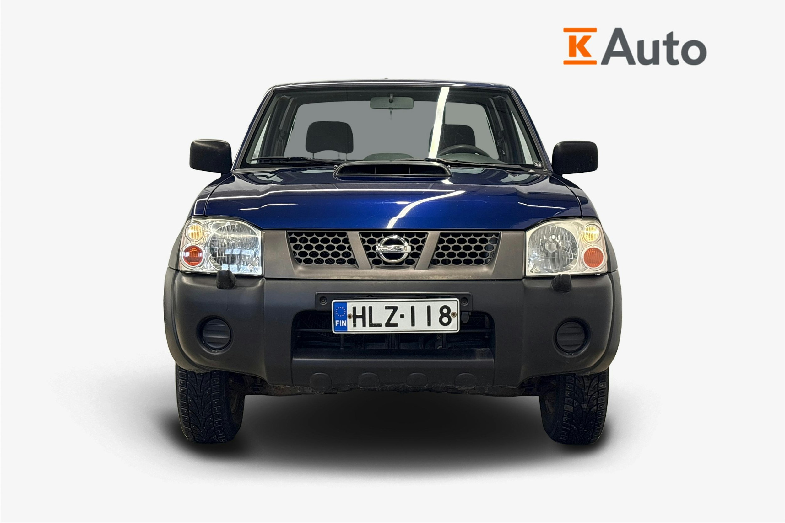 sininen Nissan NP300 2010 kuva 5.