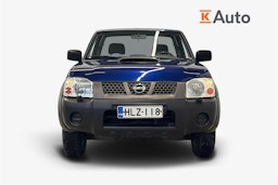 sininen Nissan NP300 2010 kuva 5.