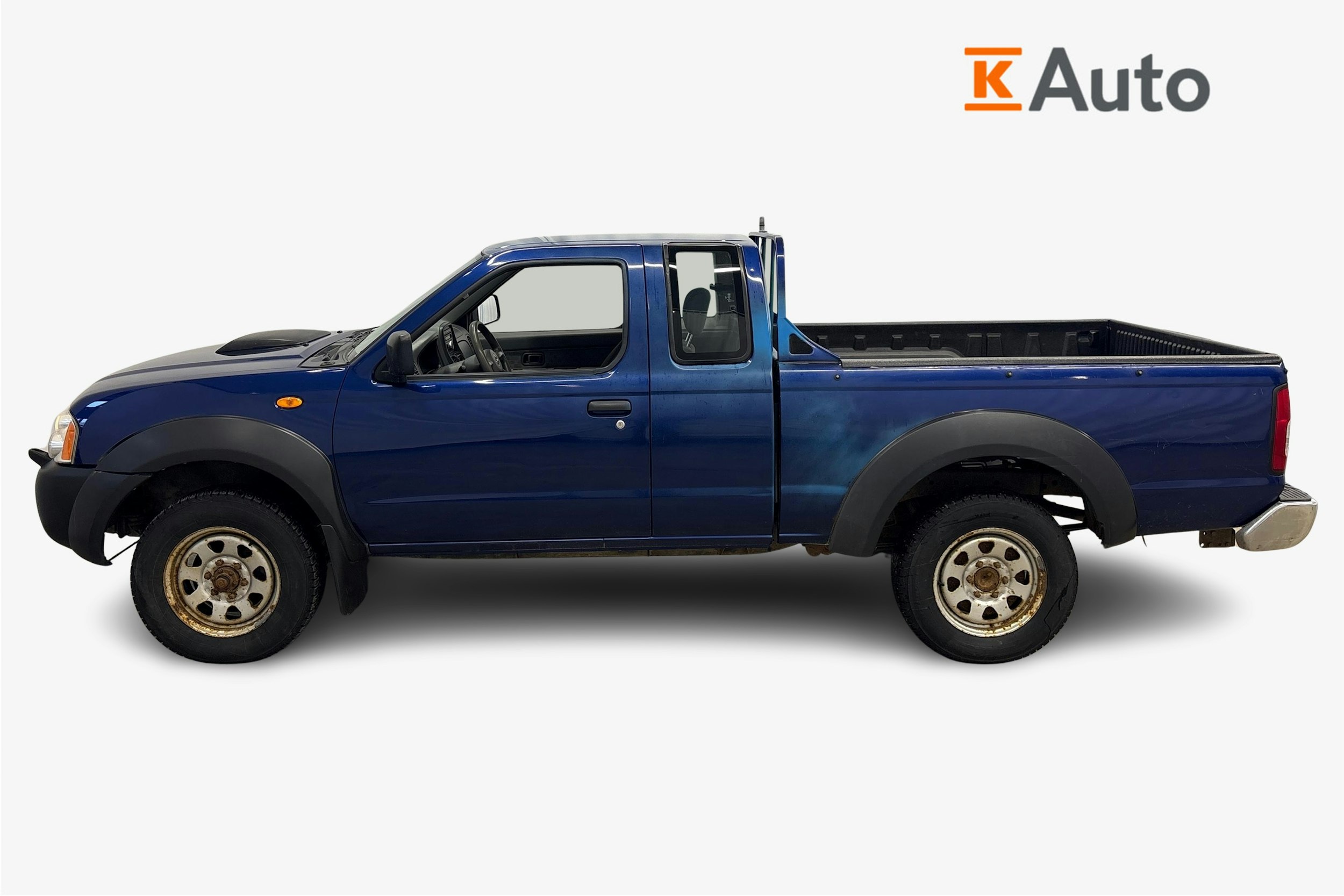 sininen Nissan NP300 2010 kuva 7.