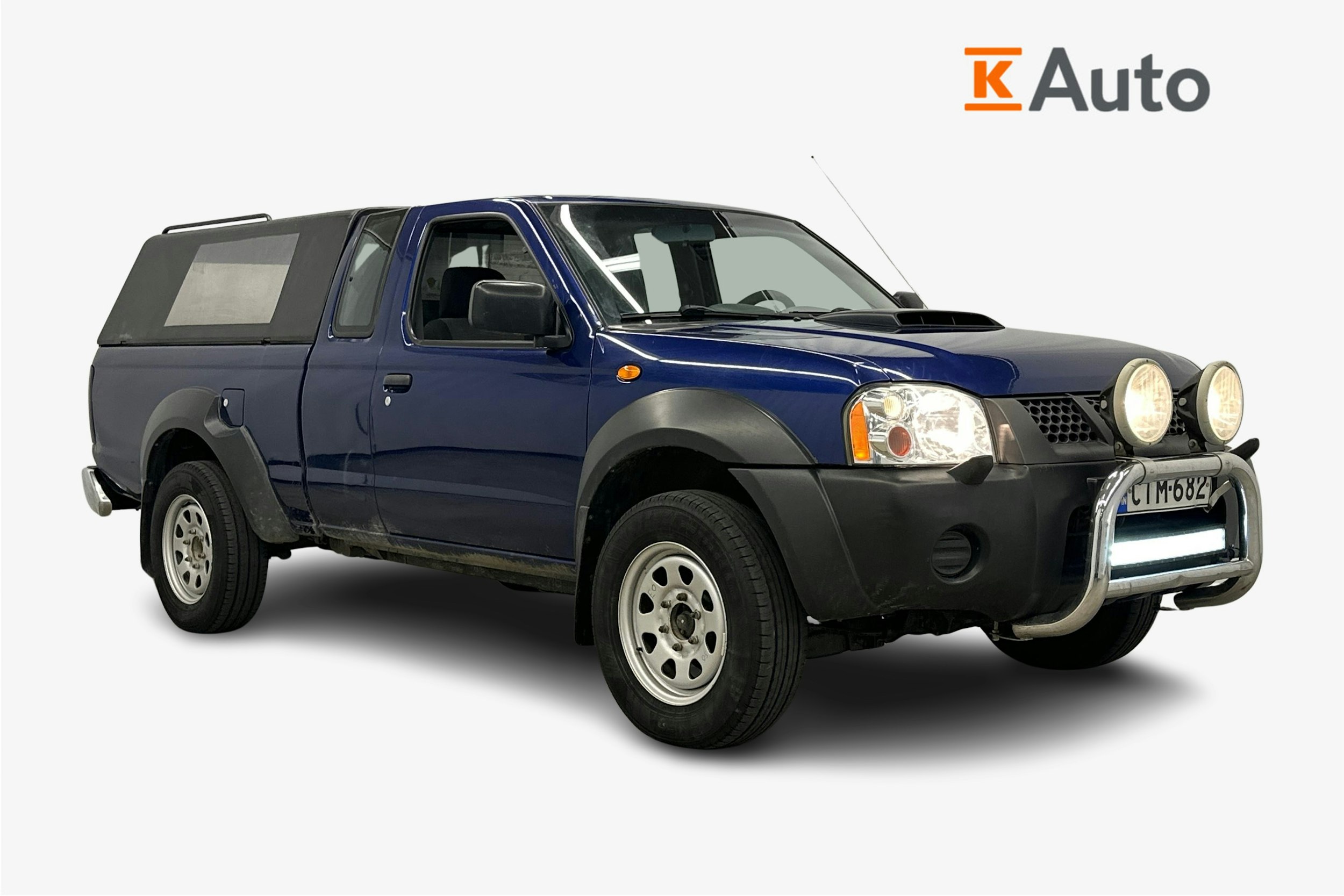 sininen Nissan NP300 2011 kuva 1.