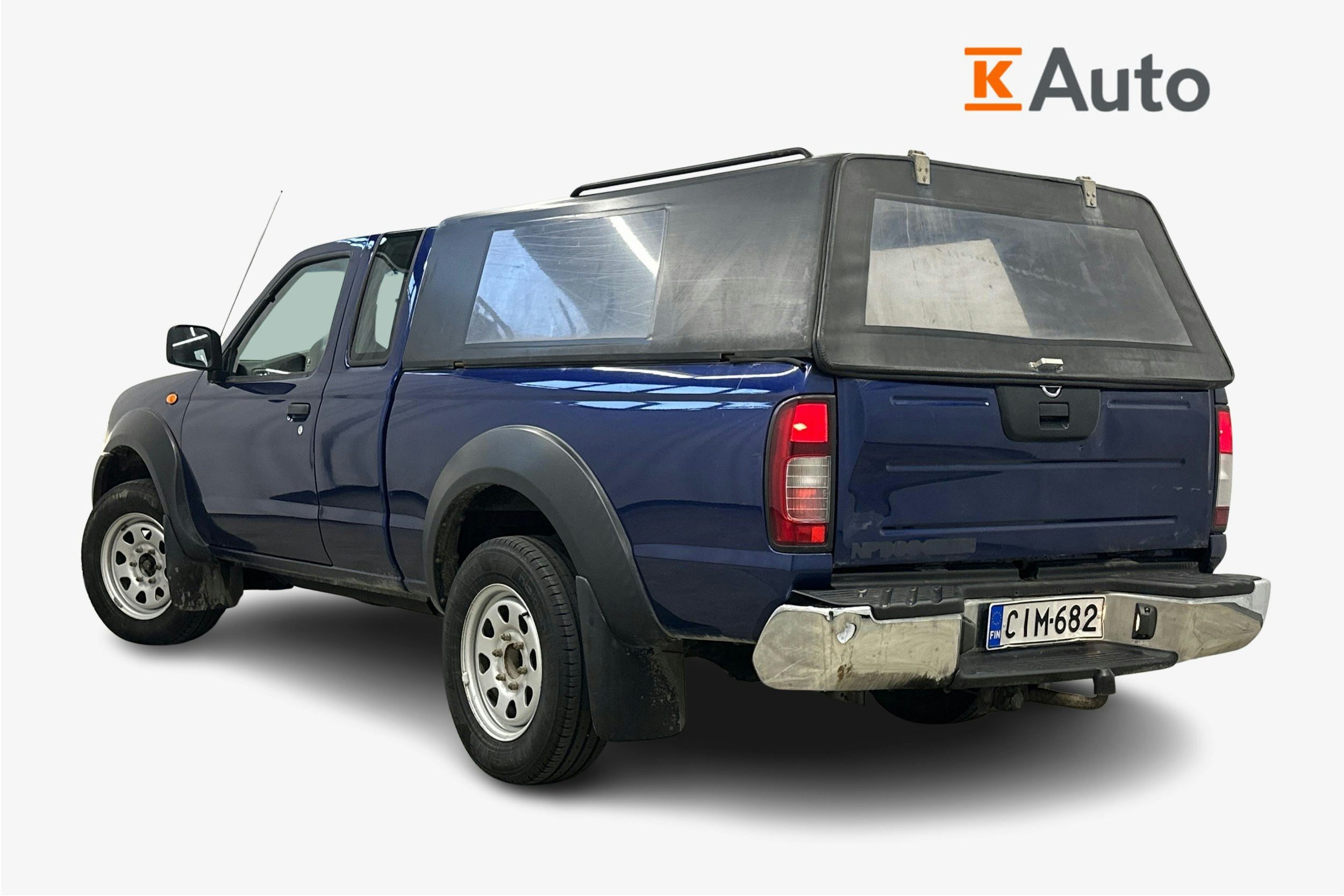 sininen Nissan NP300 2011 kuva 2.