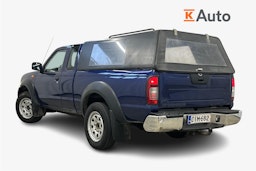 sininen Nissan NP300 2011 kuva 2.