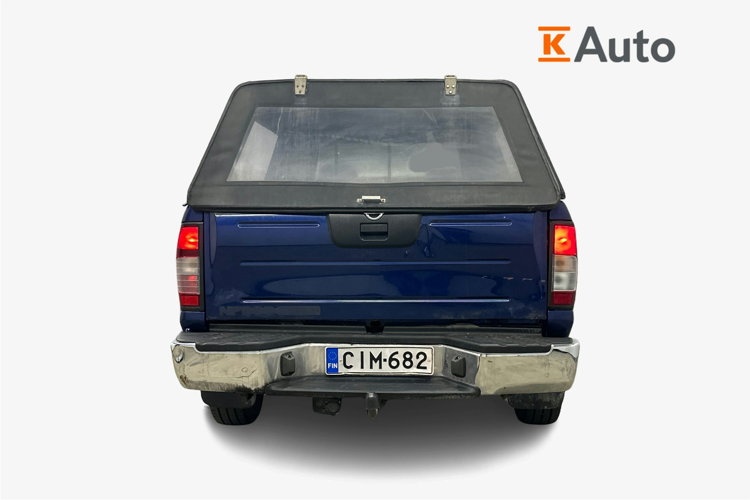 sininen Nissan NP300 2011 kuva 3.