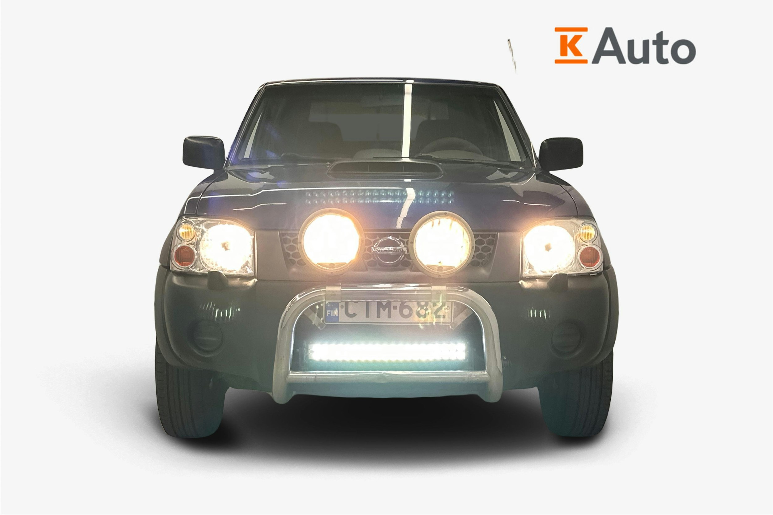 sininen Nissan NP300 2011 kuva 4.