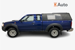 sininen Nissan NP300 2011 kuva 5.