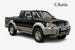 musta Nissan NP300 Pick up 2008 kuva 1.