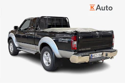 musta Nissan NP300 Pick up 2008 kuva 2.