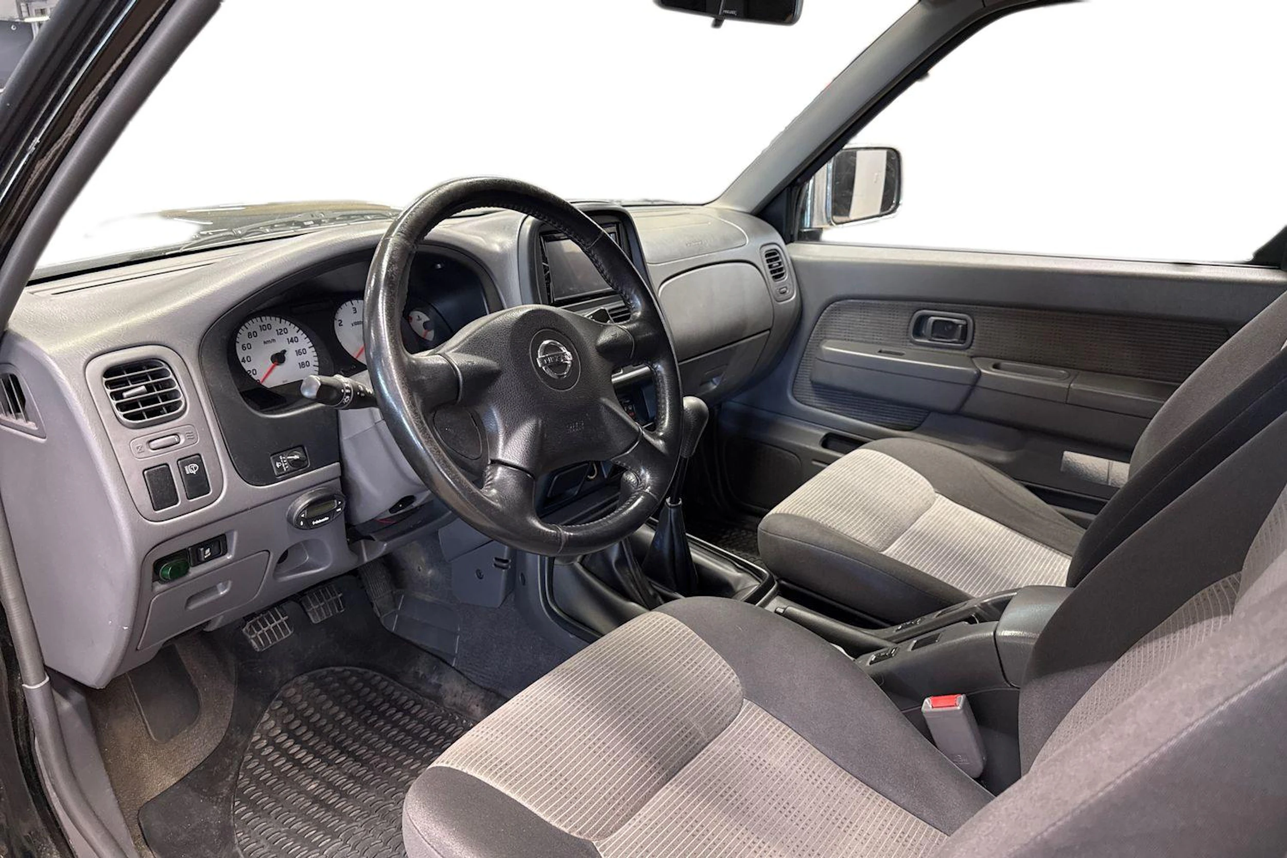 musta Nissan NP300 Pick up 2008 kuva 3.