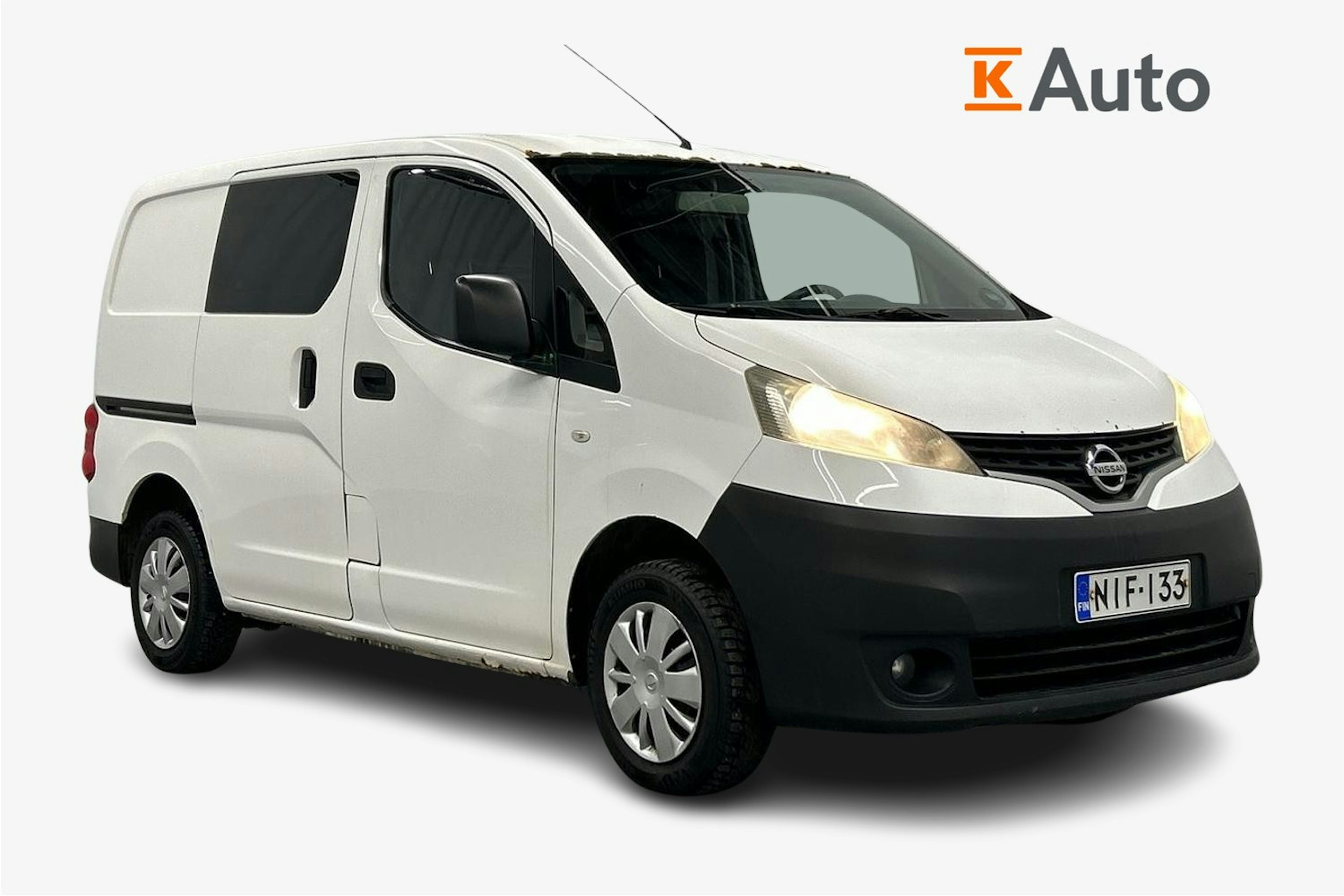 valkoinen Nissan NV200 2011 kuva 1.