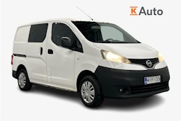 valkoinen Nissan NV200 2011 kuva 1.