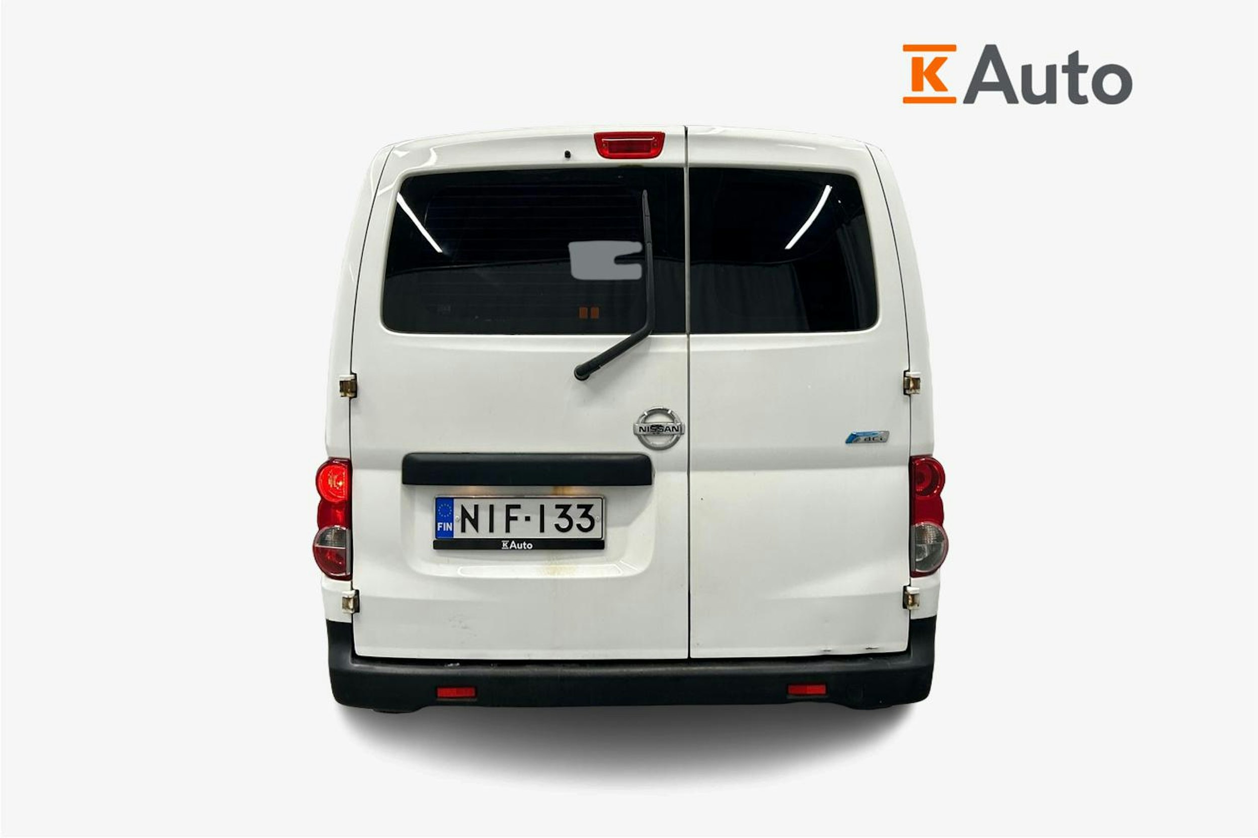 valkoinen Nissan NV200 2011 kuva 3.