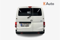 valkoinen Nissan NV200 2011 kuva 3.