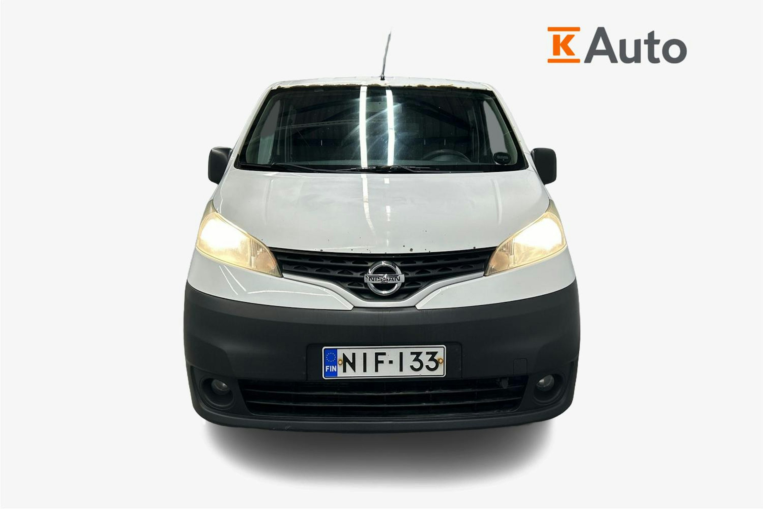 valkoinen Nissan NV200 2011 kuva 4.