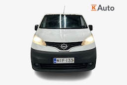 valkoinen Nissan NV200 2011 kuva 4.