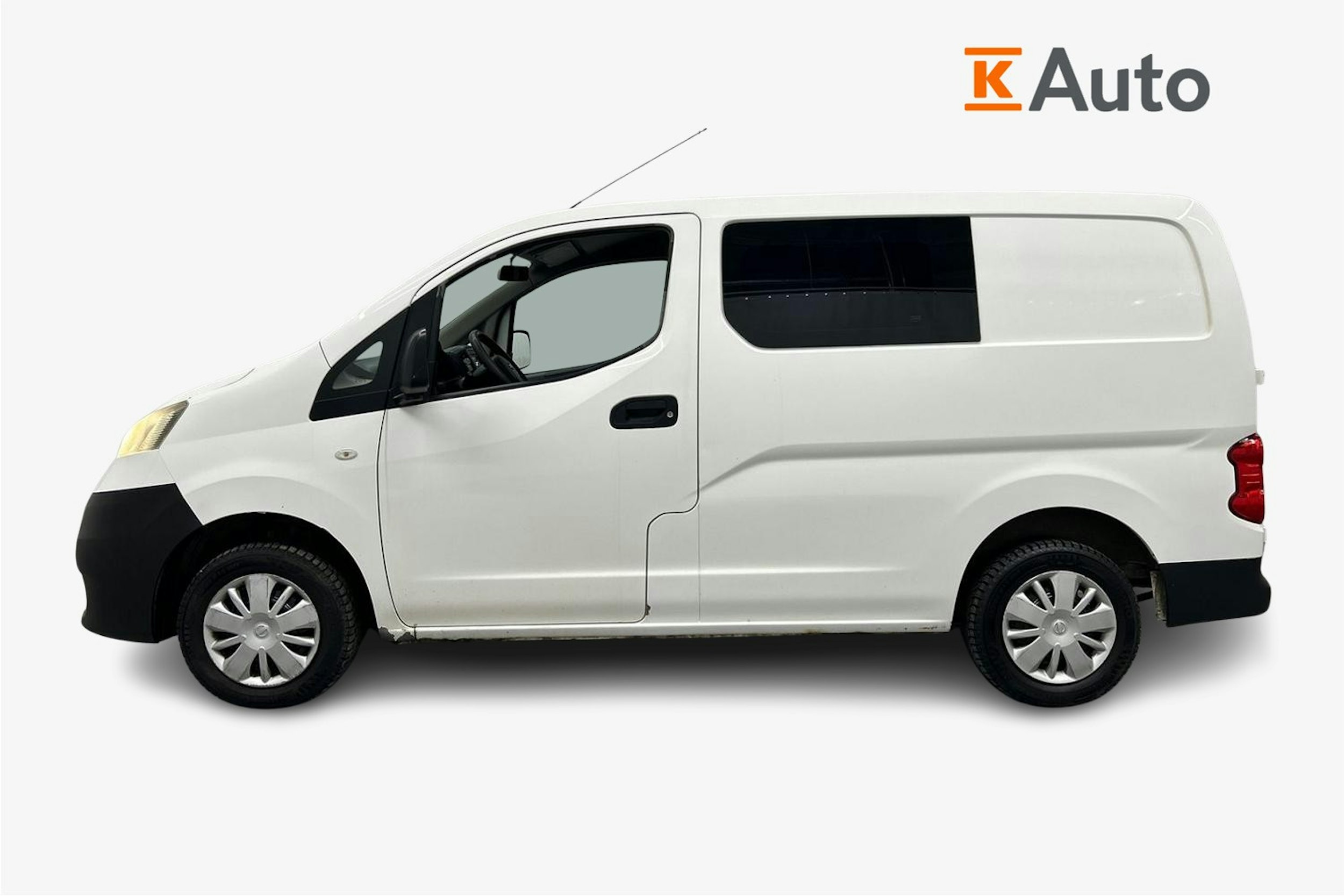 valkoinen Nissan NV200 2011 kuva 5.