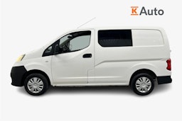 valkoinen Nissan NV200 2011 kuva 5.