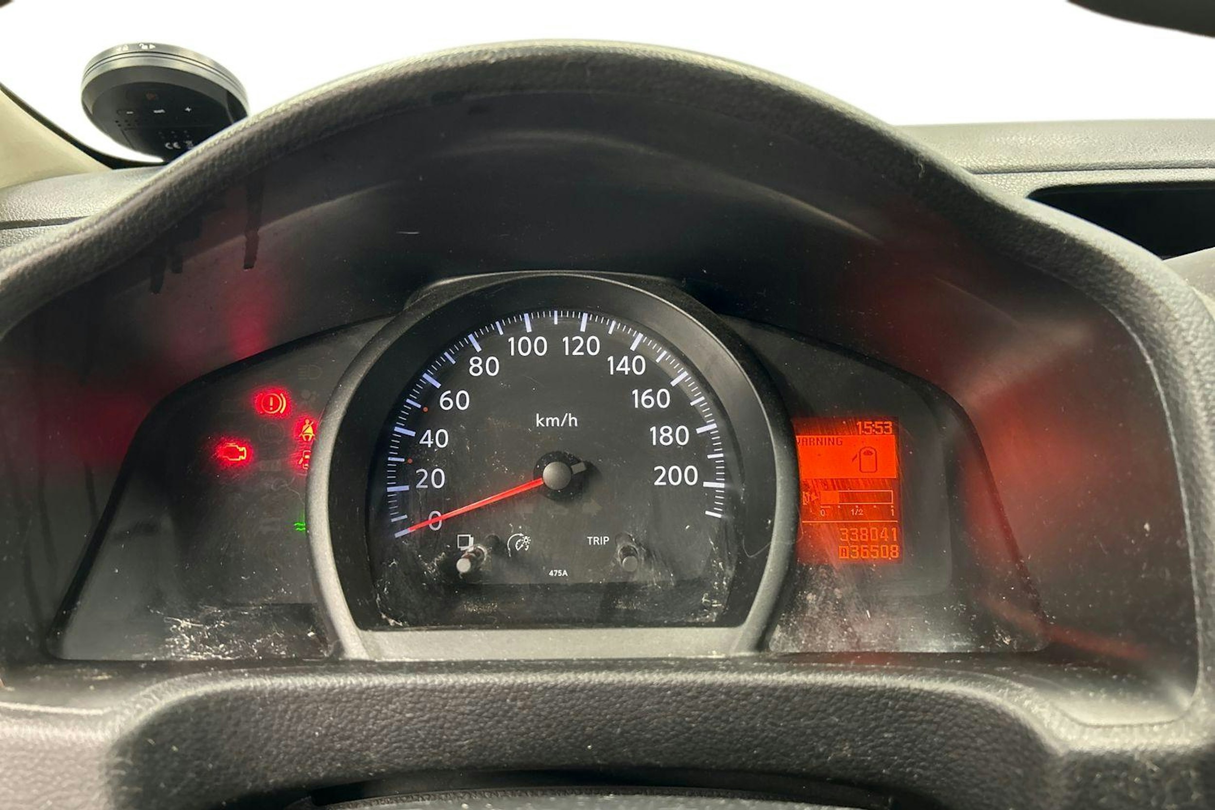 valkoinen Nissan NV200 2011 kuva 7.