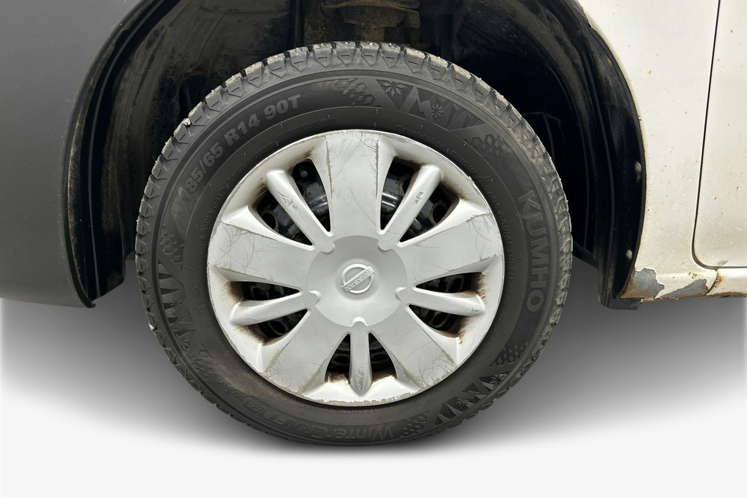 valkoinen Nissan NV200 2011 kuva 9.