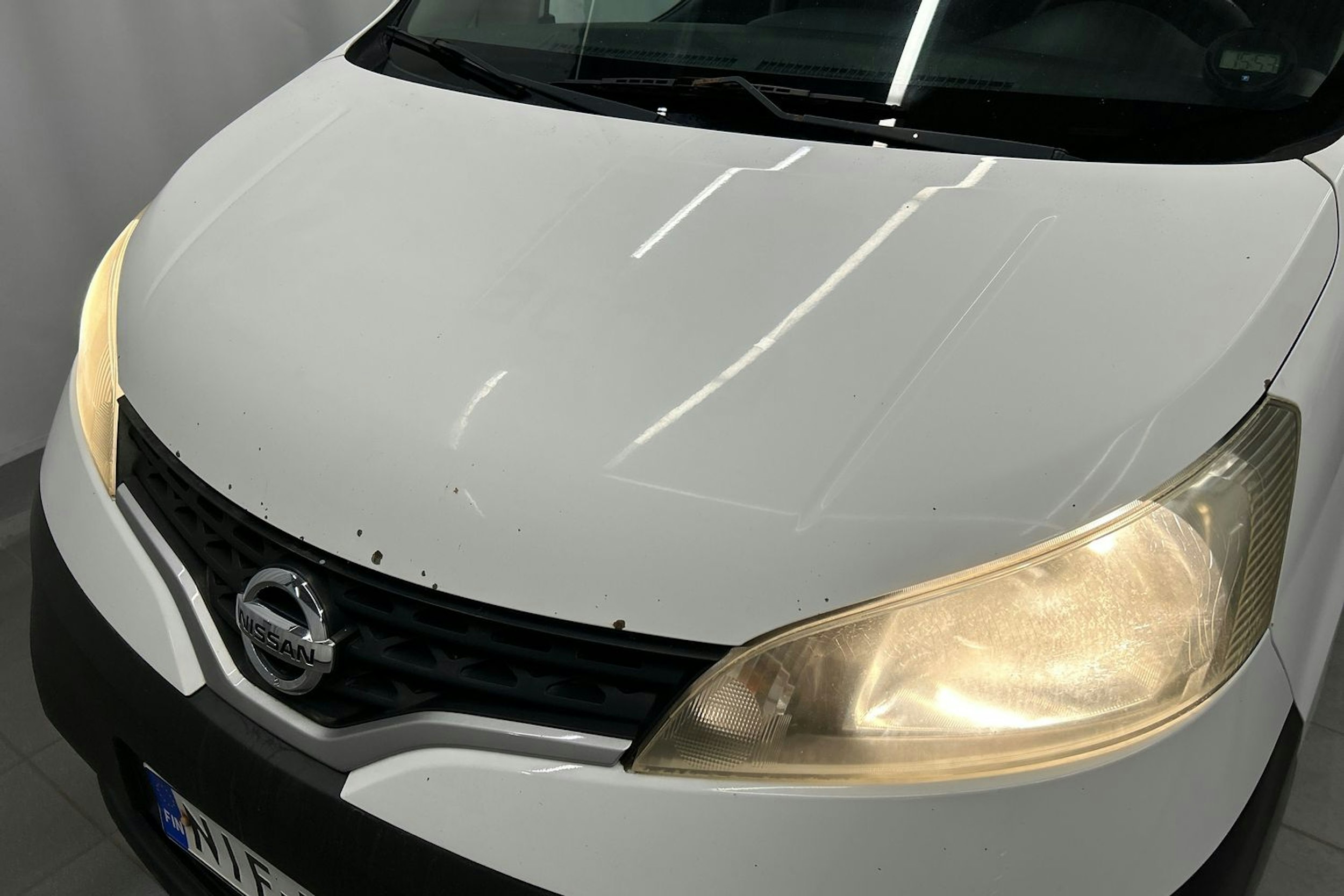 valkoinen Nissan NV200 2011 kuva 11.