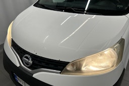 valkoinen Nissan NV200 2011 kuva 11.
